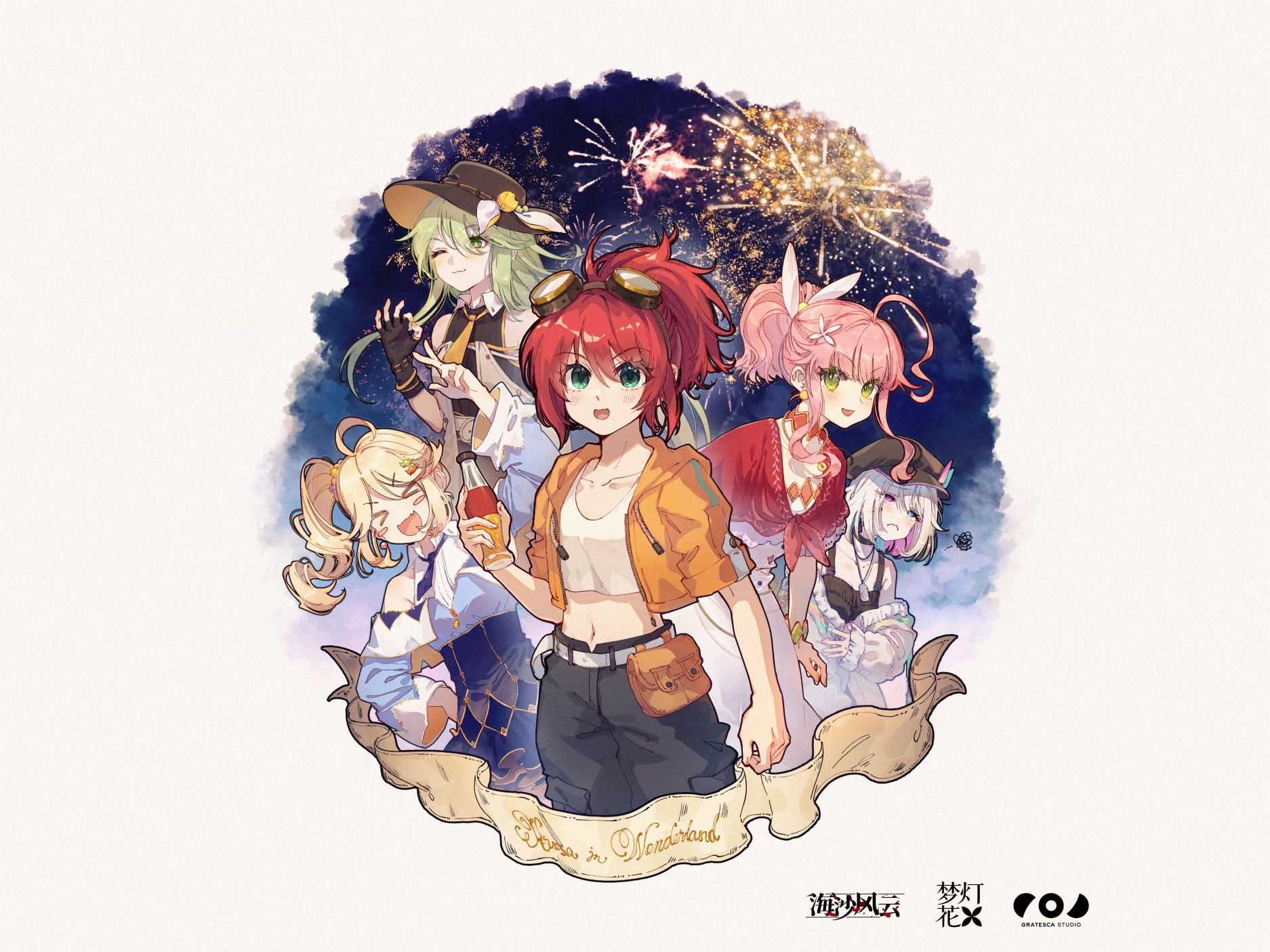 ダブルヒロインのストーリーアクションRPG『夢灯華 Noctuary』に名塚佳織さん＆植田佳奈さんらの日本語フルボイスが追加_005