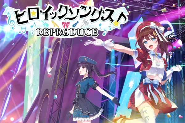聖地を発展させるアイドル×街づくりシミュレーションゲーム『ヒロイックソングス！　リプロデュース』が発表_004