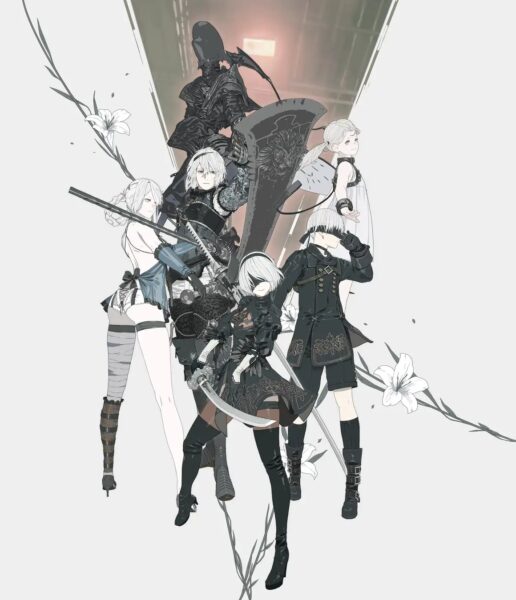 NieRシリーズ15周年を記念した展覧会「NieR 15th Anniversary EXHIBITION 消セナイ記録」が開催_003