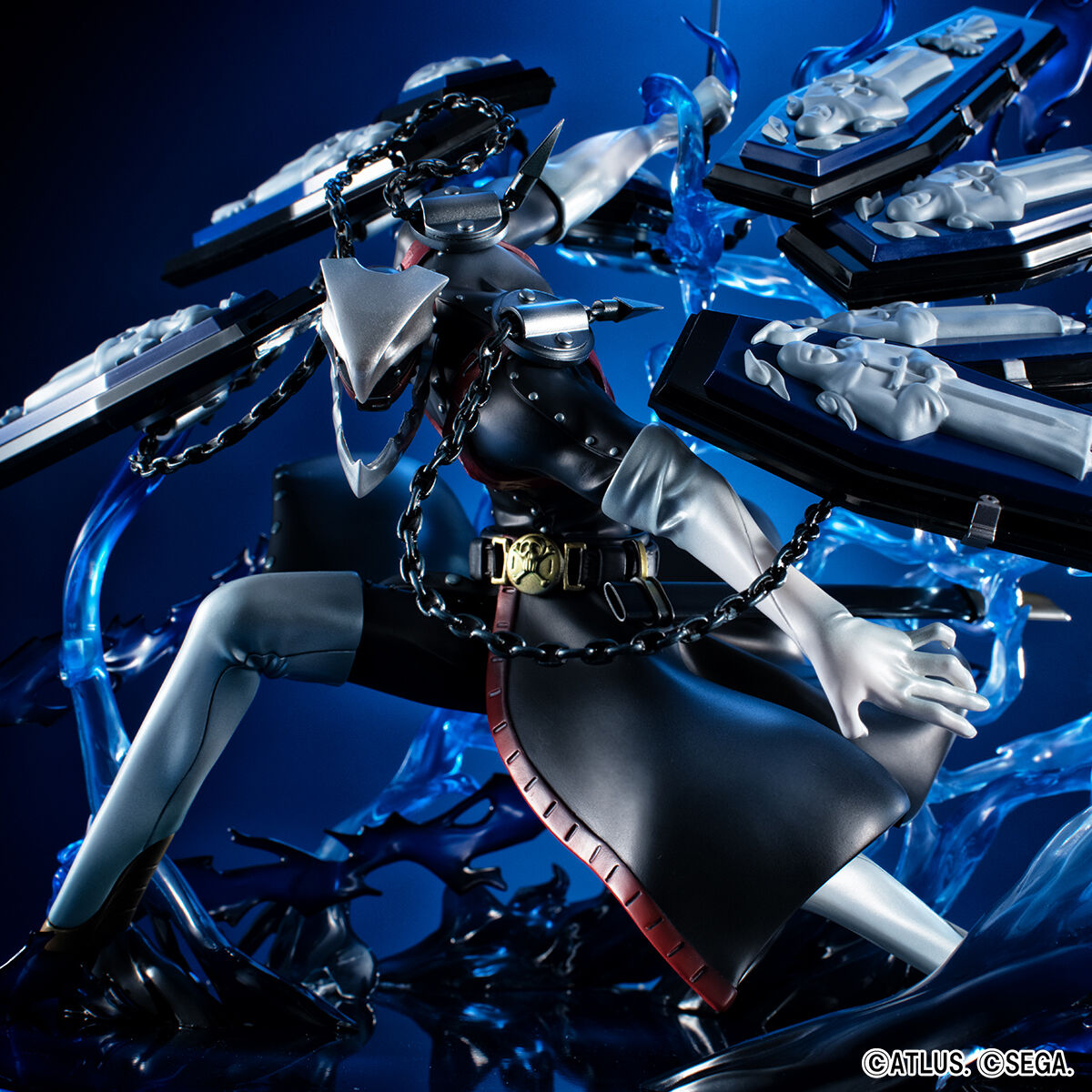 『ペルソナ３』の主人公のペルソナ「タナトス」のフィギュアが「30th Anniversary EDITION」として再販へ_002