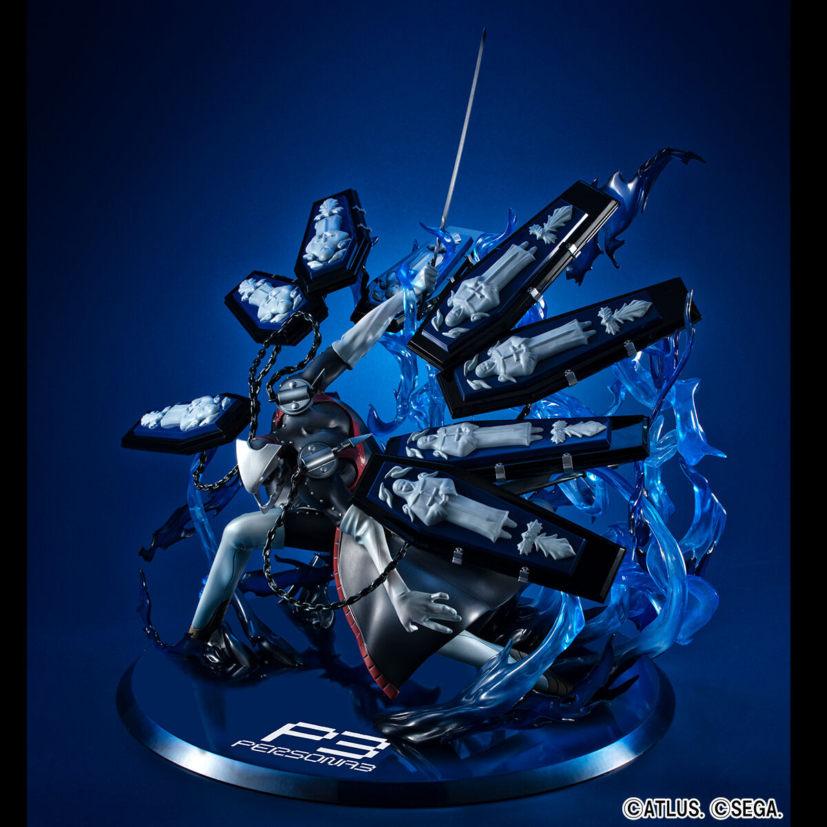 『ペルソナ３』の主人公のペルソナ「タナトス」のフィギュアが「30th Anniversary EDITION」として再販へ_001