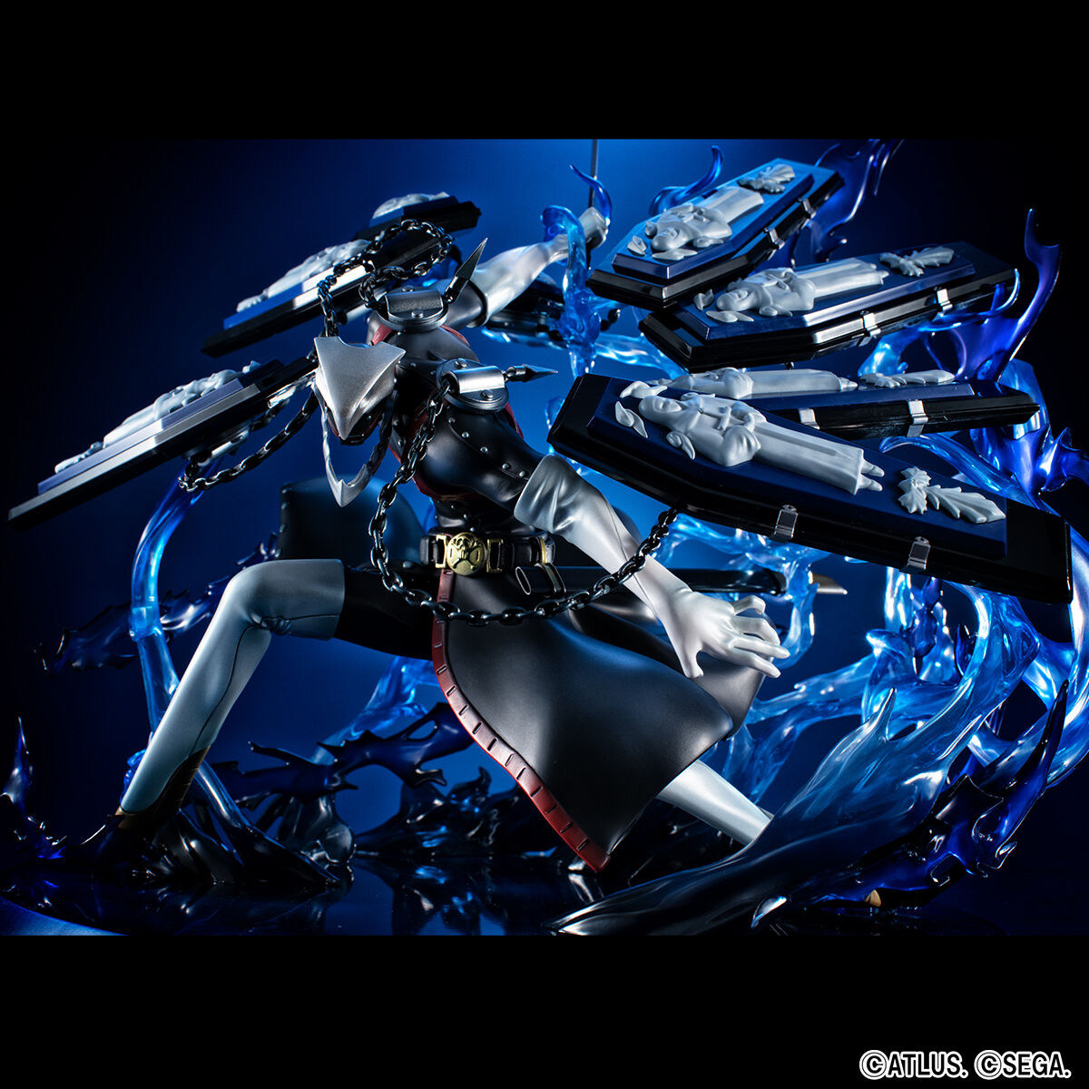『ペルソナ３』の主人公のペルソナ「タナトス」のフィギュアが「30th Anniversary EDITION」として再販へ_003