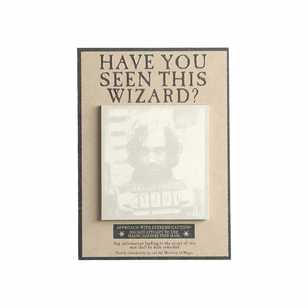 『ハリー・ポッター』シリウス・ブラックの手配書をモチーフにした「シリウス・ブラック シリーズ」が発売決定_002
