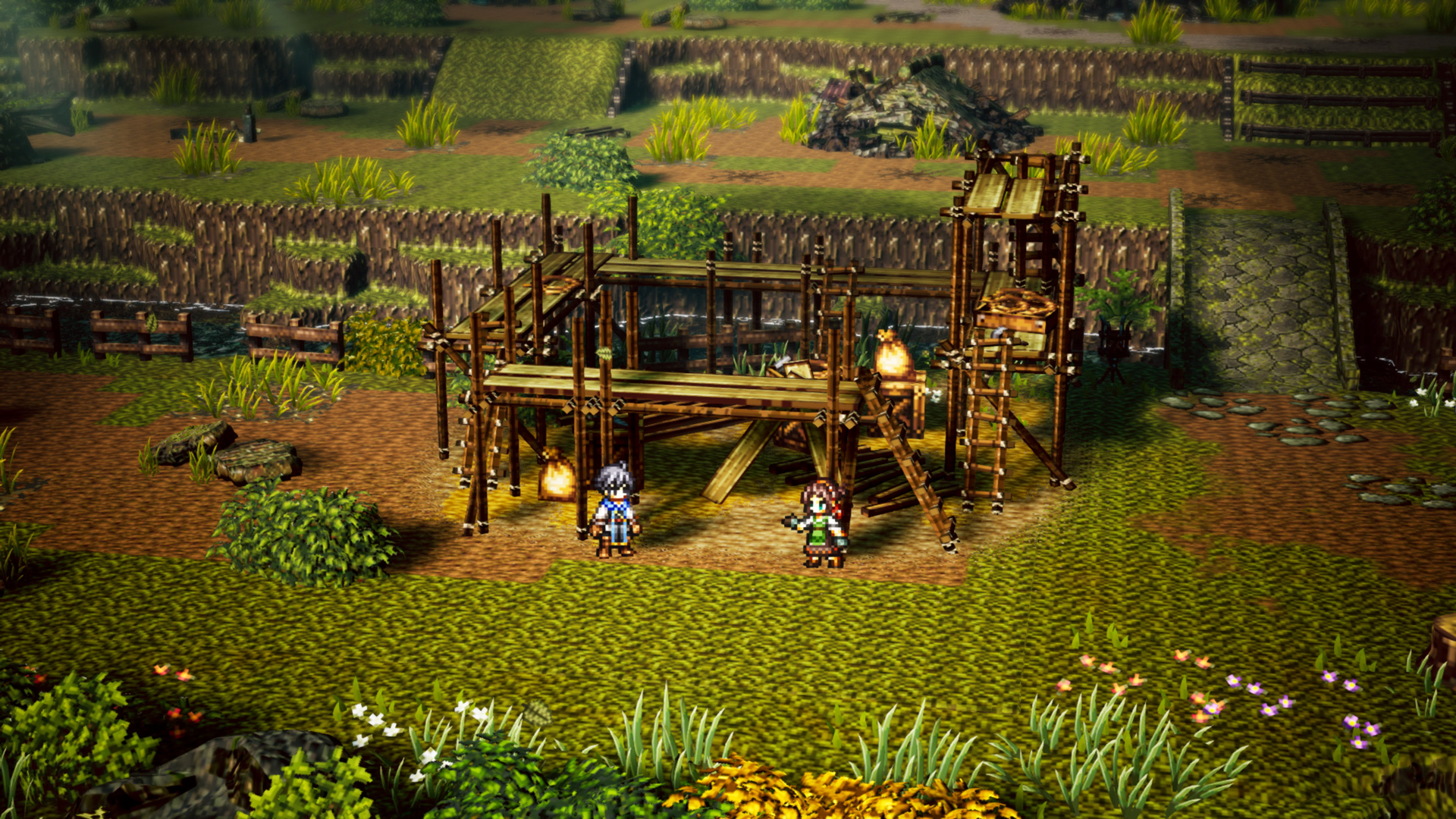 『オクトパストラベラー0』発表！！12月4日発売へ_022