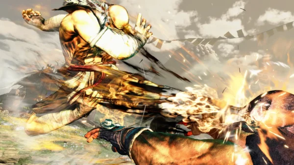 『ストリートファイター6』「サガット」のゲームプレイ映像が公開。Year 3最初の追加キャラ。過去作でおなじみの技に加え、派生が豊富な新技が追加。Outfit 2は『ストリートファイターII’』登場時の懐かしい衣装に_020