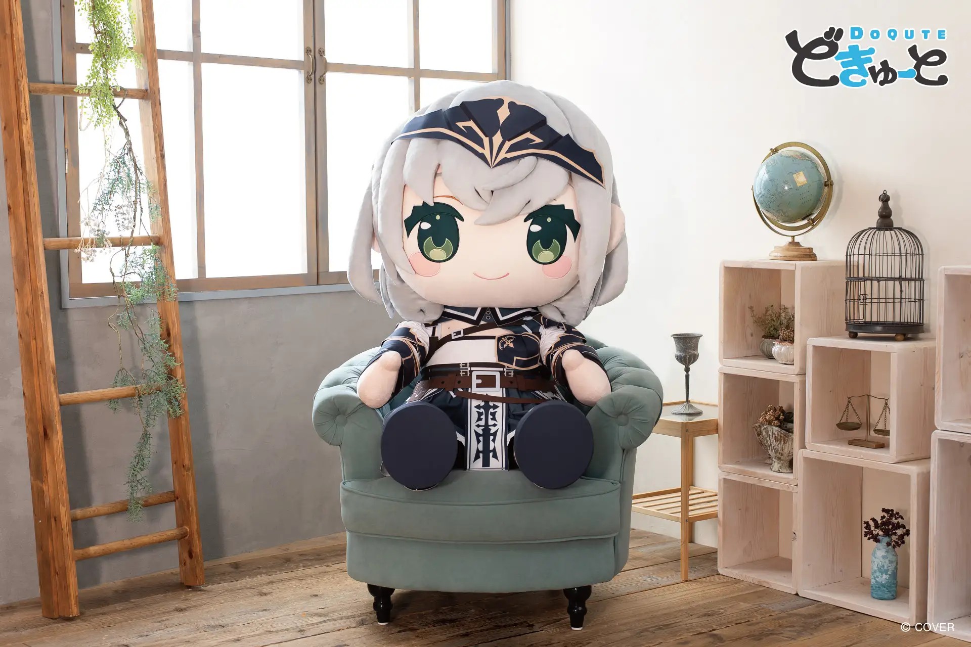 ホロライブプロダクション3期生が超特大ぬいぐるみ「どきゅーと」になって登場_003