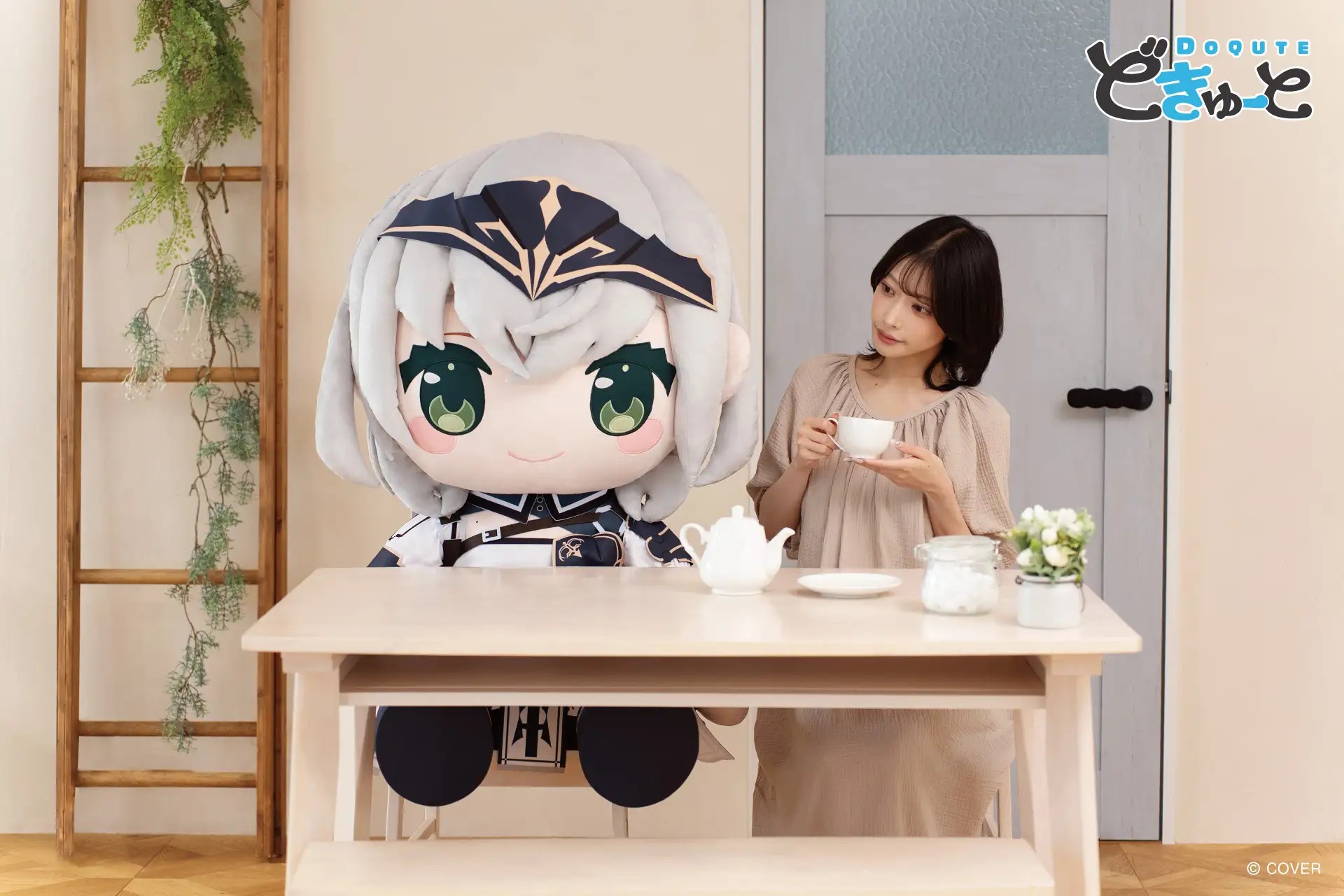 ホロライブプロダクション3期生が超特大ぬいぐるみ「どきゅーと」になって登場_018