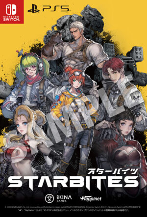 “砂の惑星”を舞台にメカで戦うSFディストピアRPG『STARBITES』が10月16日に発売決定。メカと少女と渋いおじさん_045