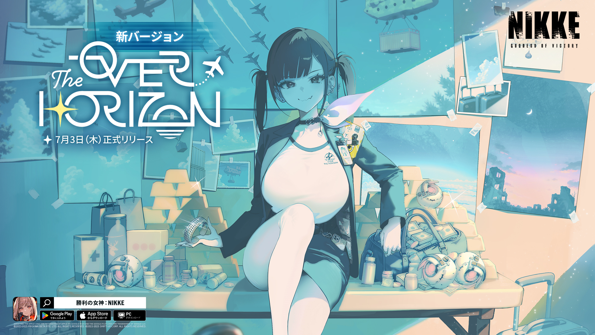 『勝利の女神：NIKKE』の『ニーア オートマタ』復刻コラボがスタート。ゲーム内では順次2BやA2、パスカルを再び入手可能に_005
