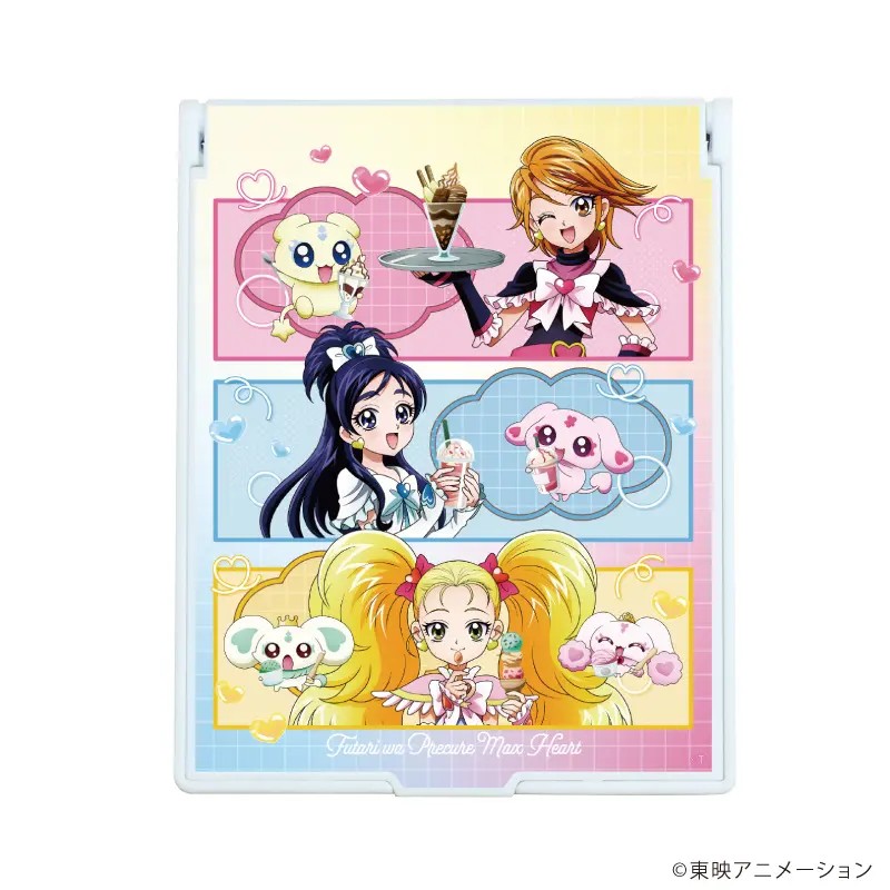 『ふたりはプリキュア MaxHeart』のコラボカフェが7月18日よりGiGO池袋にて開催決定_018