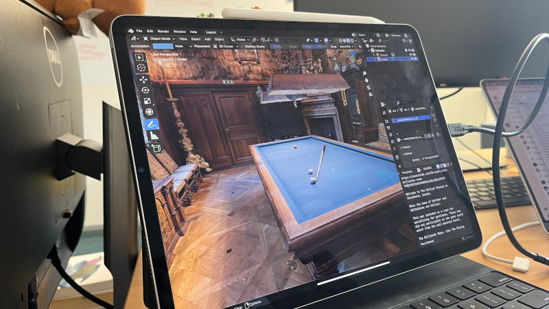 3DCG制作ソフト「Blender」を“タブレット端末対応にする”開発プロジェクトが進行中_002