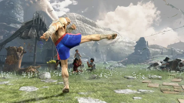 『ストリートファイター6』「サガット」のゲームプレイ映像が公開。Year 3最初の追加キャラ。過去作でおなじみの技に加え、派生が豊富な新技が追加。Outfit 2は『ストリートファイターII’』登場時の懐かしい衣装に_024