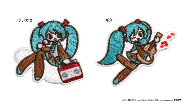 「初音ミク」のレトロな世界観の描き下ろしイラストを使用した新作アパレル&雑貨が登場_007