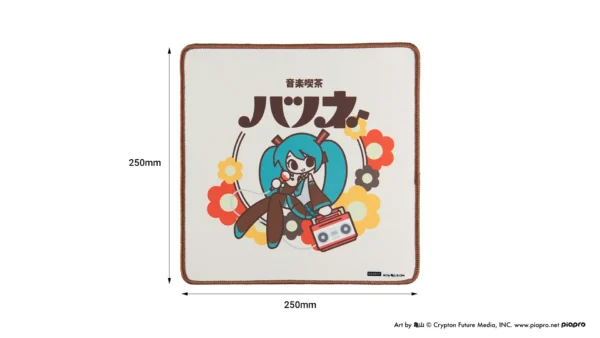 「初音ミク」のレトロな世界観の描き下ろしイラストを使用した新作アパレル&雑貨が登場_009