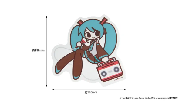 「初音ミク」のレトロな世界観の描き下ろしイラストを使用した新作アパレル&雑貨が登場_011