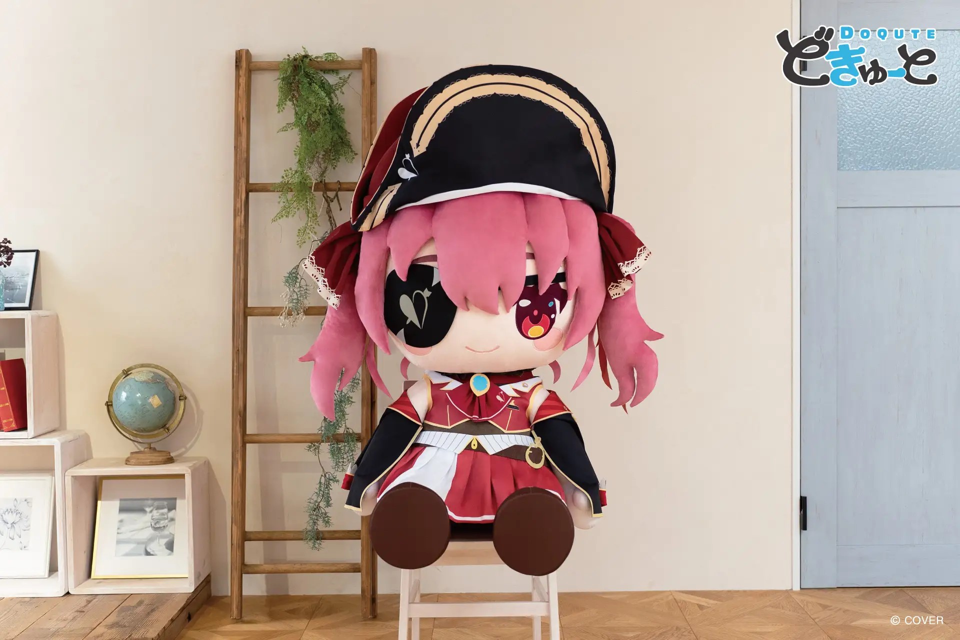 ホロライブプロダクション3期生が超特大ぬいぐるみ「どきゅーと」になって登場_004