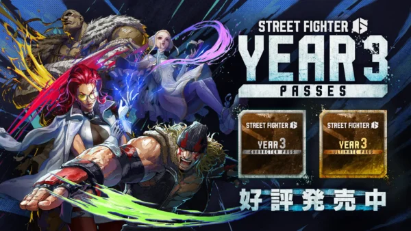『ストリートファイター6』「サガット」のゲームプレイ映像が公開。Year 3最初の追加キャラ。過去作でおなじみの技に加え、派生が豊富な新技が追加。Outfit 2は『ストリートファイターII’』登場時の懐かしい衣装に_026