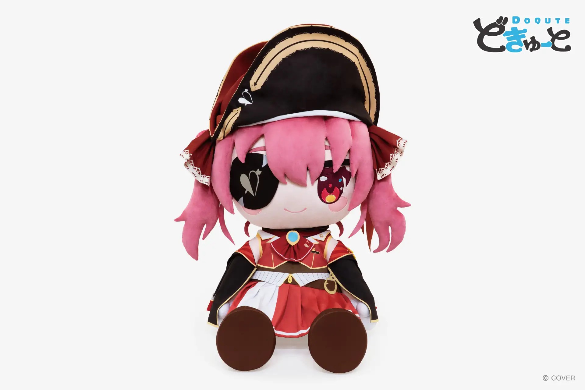 ホロライブプロダクション3期生が超特大ぬいぐるみ「どきゅーと」になって登場_024