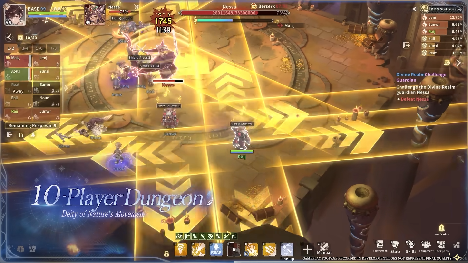 『Ragnarok Online 3（ラグナロクオンライン 3』最新ゲームプレイトレーラーが公開_010