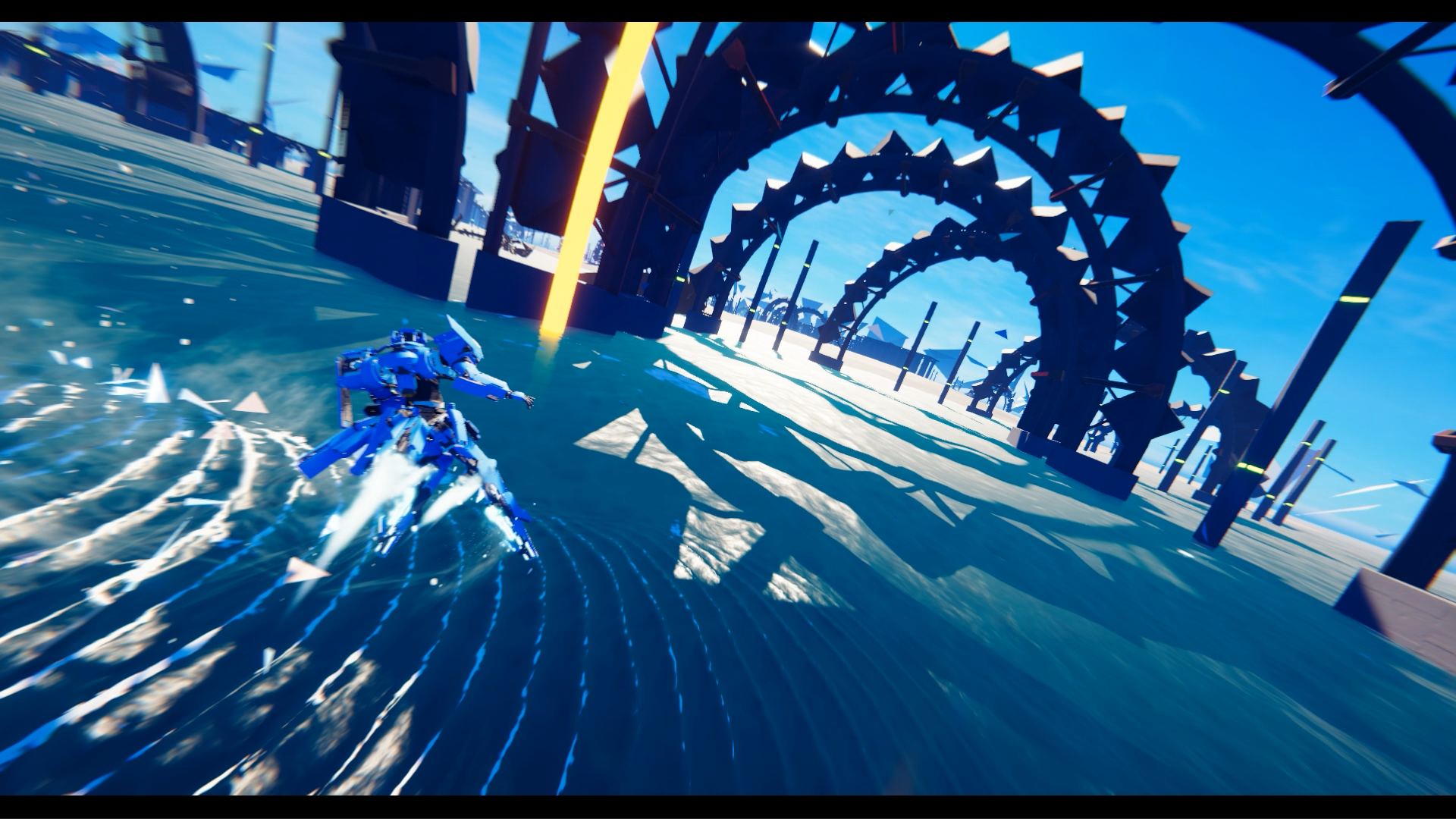 メカカスタマイズアクションゲーム『BREAK ARTS III』の8月8日発売が延期に_001