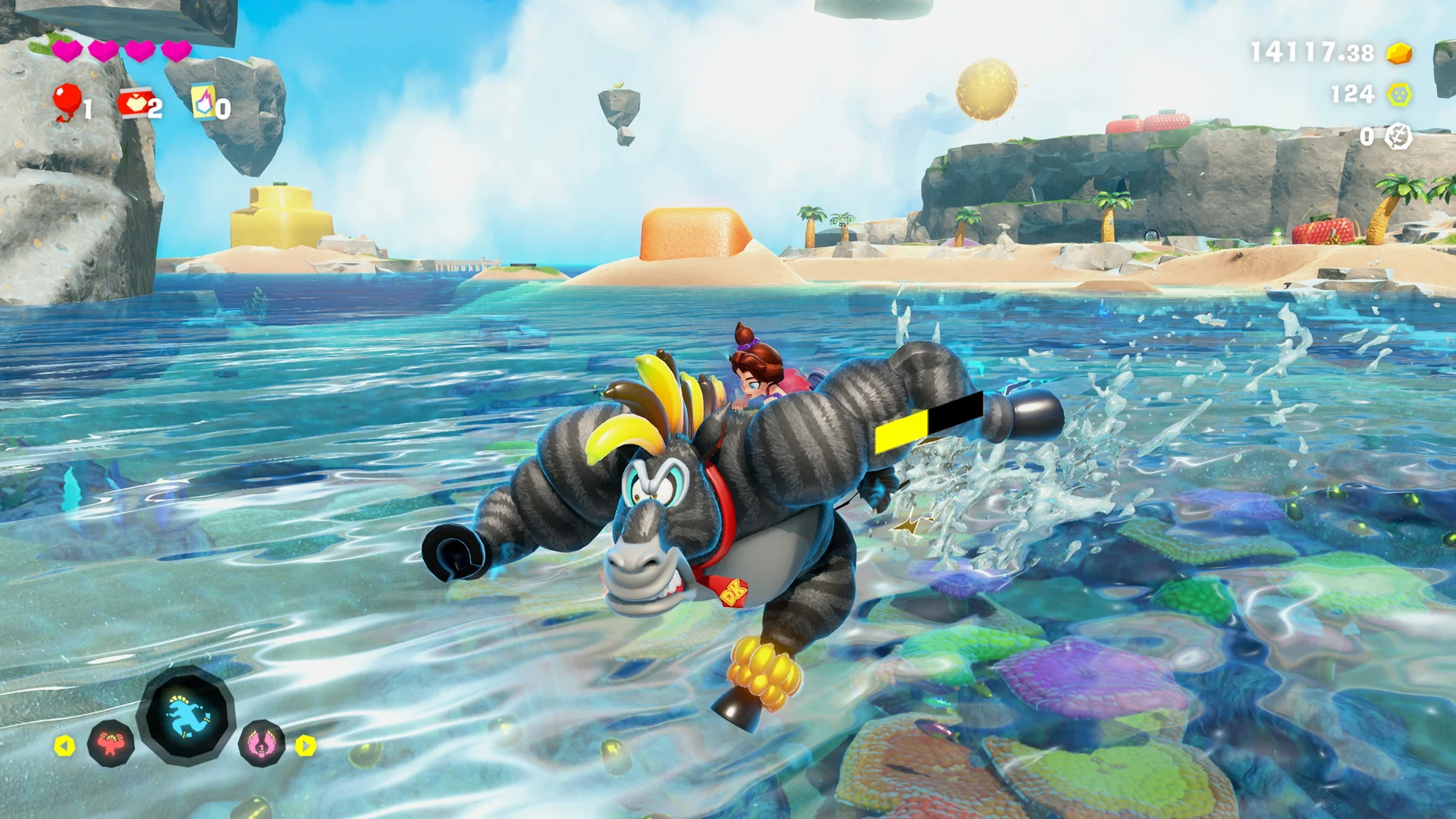 『ドンキーコング バナンザ』海外レビューでメタスコアが平均「91/100」と高得点を記録。：Nintendo Switch 2_005