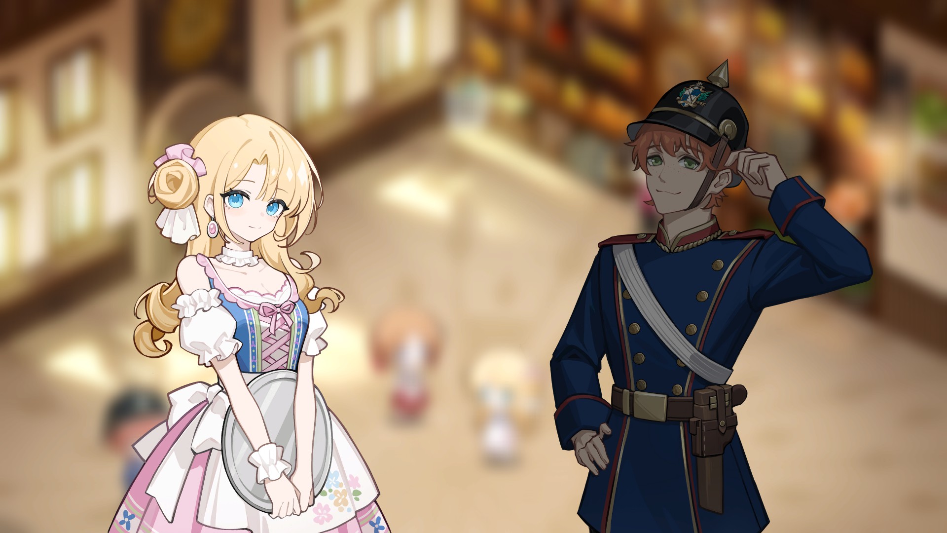 『夜明けの笛吹き者』Steamストアページが公開。ラヴクラフト作品から影響を受けた錬金×経営シミュレーションゲーム_002