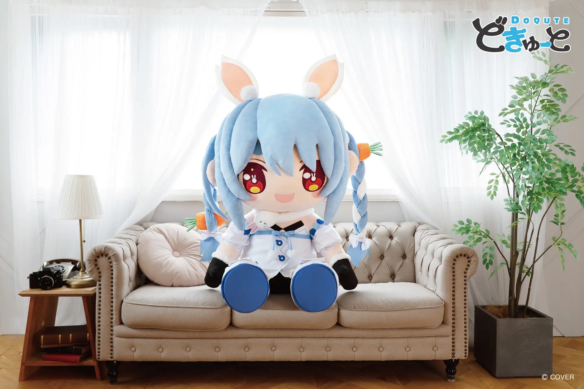 ホロライブプロダクション3期生が超特大ぬいぐるみ「どきゅーと」になって登場_001