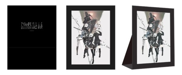 NieRシリーズ15周年を記念した展覧会「NieR 15th Anniversary EXHIBITION 消セナイ記録」が開催_004