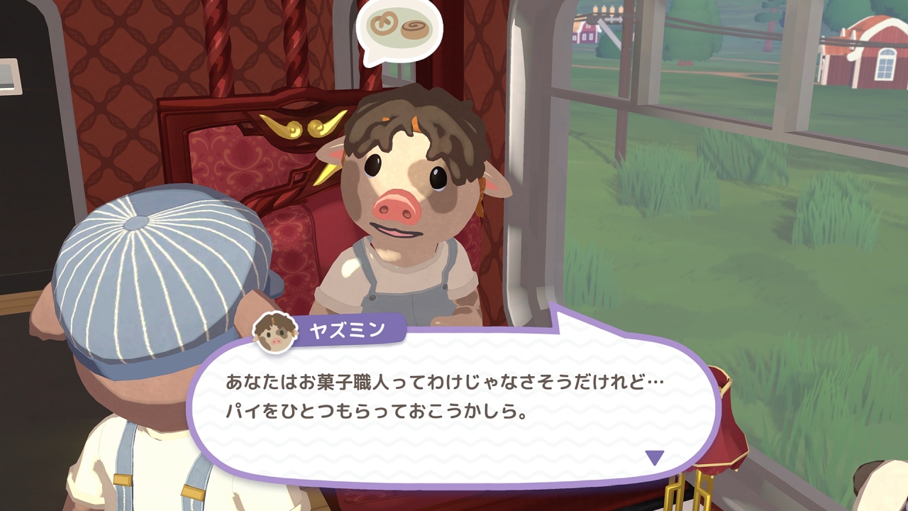 「列車と動物たちの旅」に癒されるシミュレーションゲーム『ロコモト Locomoto』のNintendo Switch版が発売_002