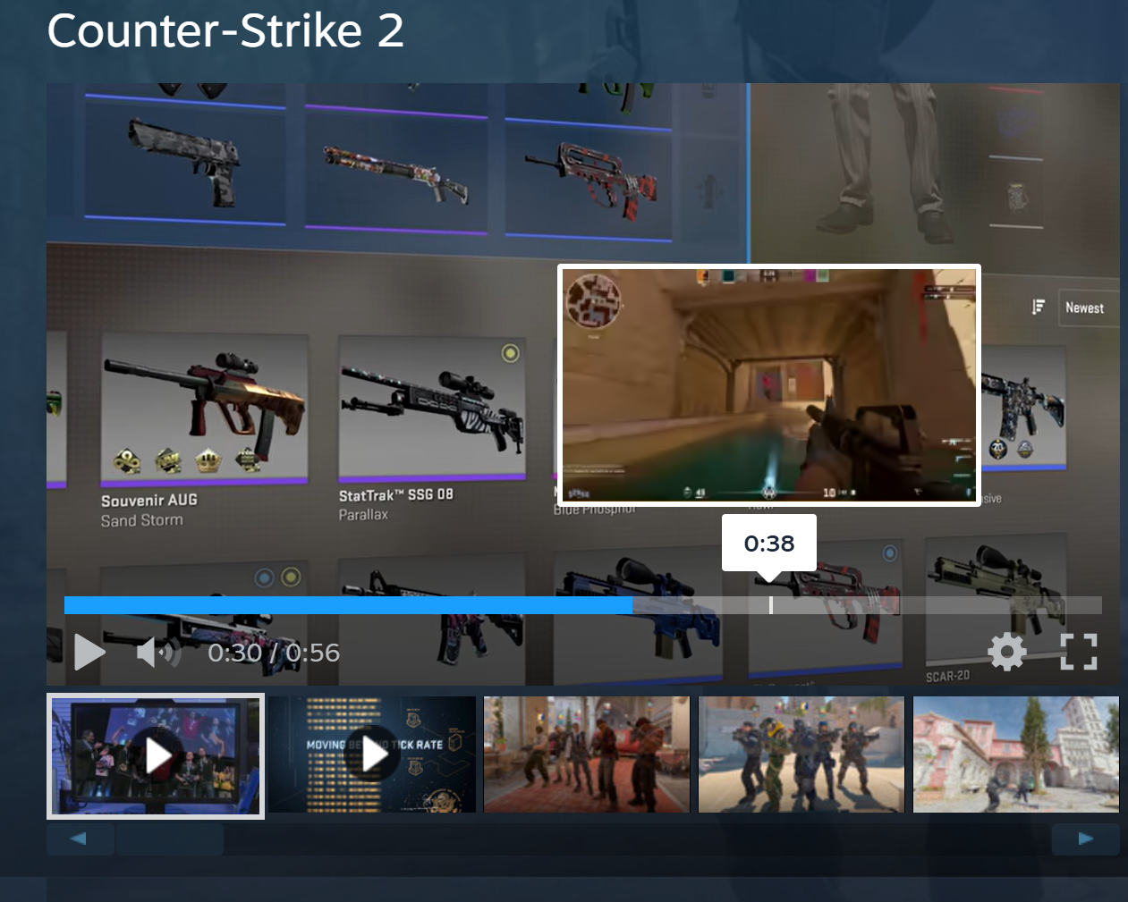 Steamストアページの「予告編プレーヤー」がリニューアル_001
