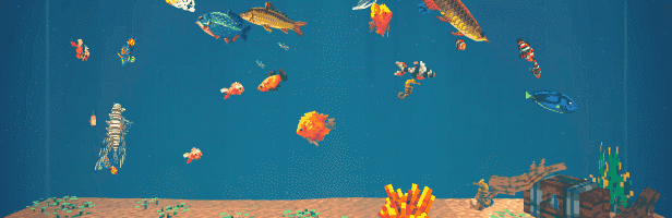『世界魚愛好会：放置ほっこりタイム』リリース1週間で「圧倒的に好評」を得る好調スタート_002