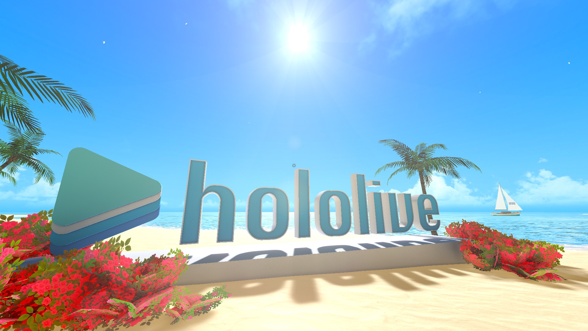 「ホロライブ」初の『VRChat』大型企画にあわせた“常夏のビーチ”ワールドが一般ユーザー向けに公開中_006