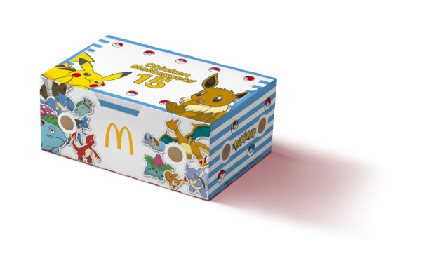 『ポケモン』デザインのナゲット15ピースがマクドナルドより登場_001