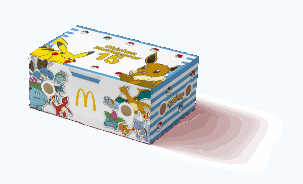 『ポケモン』デザインのナゲット15ピースがマクドナルドより登場_007