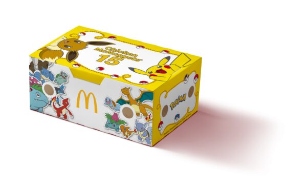 『ポケモン』デザインのナゲット15ピースがマクドナルドより登場_002