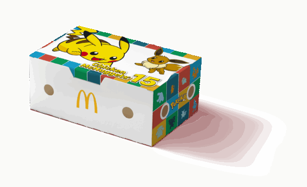 『ポケモン』デザインのナゲット15ピースがマクドナルドより登場_009