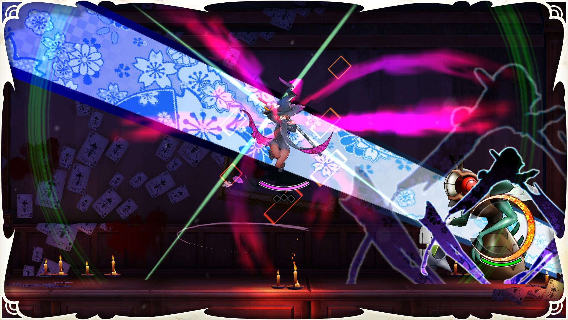 『魔女ガミ』10月30日に発売決定。刀で“カミ”を両断していく魔女の2Dアクションゲーム_003