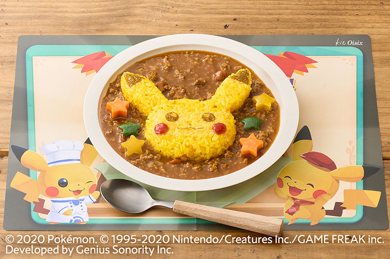 『ポケまぜ』の料理を再現できるオイシックスのミールキットが8月7日から順次発売。“ピカチュウカレー”や“イーブイケーキ”を家でも_001
