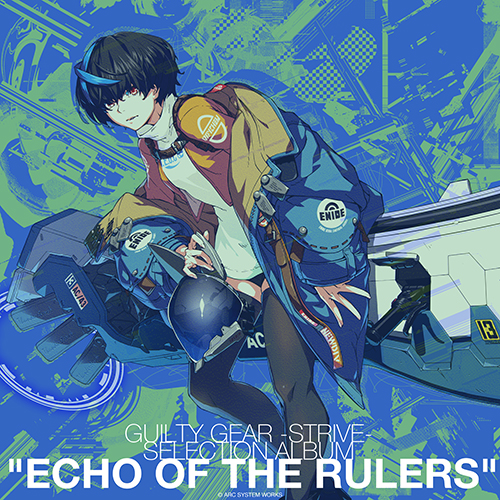 『GUILTY GEAR -STRIVE-』のセレクトアルバム「ECHO OF THE RULER」が各種音楽配信ストアに登場_001