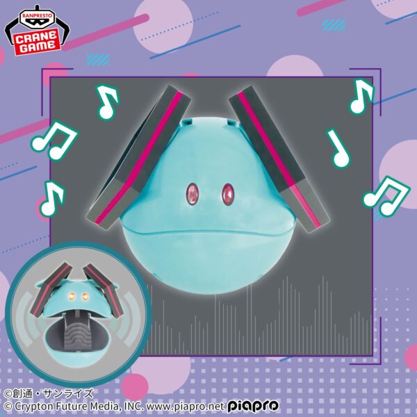 初音ミクとハロのコラボスピーカーがプライズ景品として登場_001