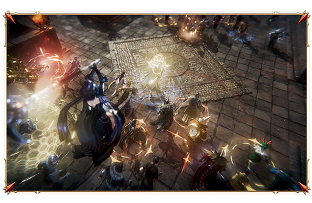 新作MMORPG『ロードナイン』には「最初に発見した人の名前が永久に刻まれる」隠し職業がある。ロマンありすぎ_026