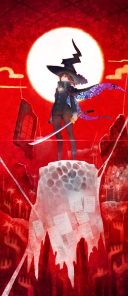 『魔女ガミ』10月30日に発売決定。刀で“カミ”を両断していく魔女の2Dアクションゲーム_015