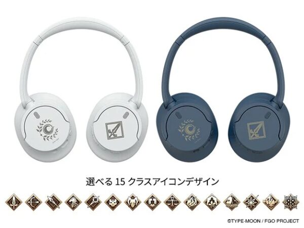 『Fate/Grand Order』とコラボしたソニーのワイヤレスヘッドホンとウォークマンが予約開始_006