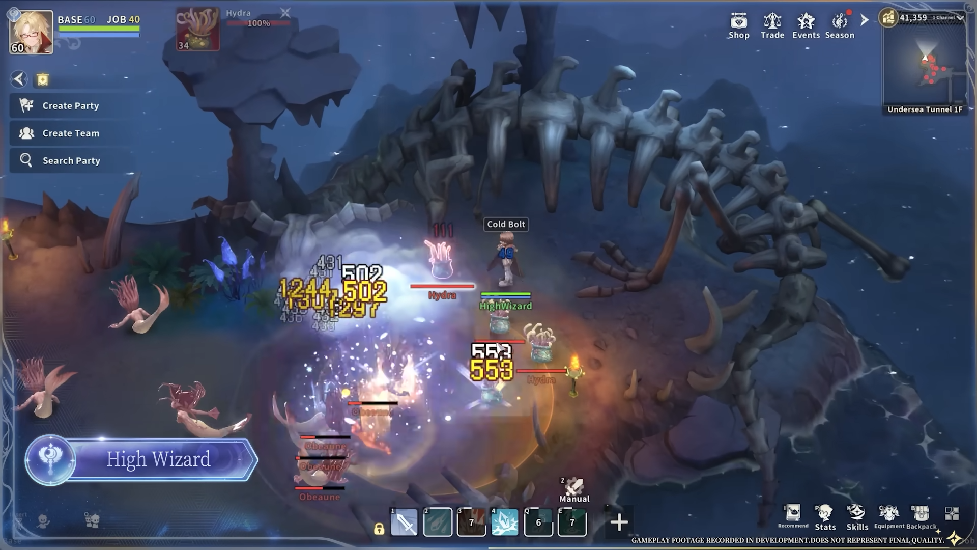 『Ragnarok Online 3（ラグナロクオンライン 3』最新ゲームプレイトレーラーが公開_005