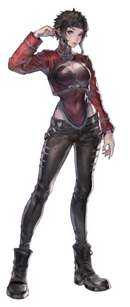 “砂の惑星”を舞台にメカで戦うSFディストピアRPG『STARBITES』が10月16日に発売決定。メカと少女と渋いおじさん_041