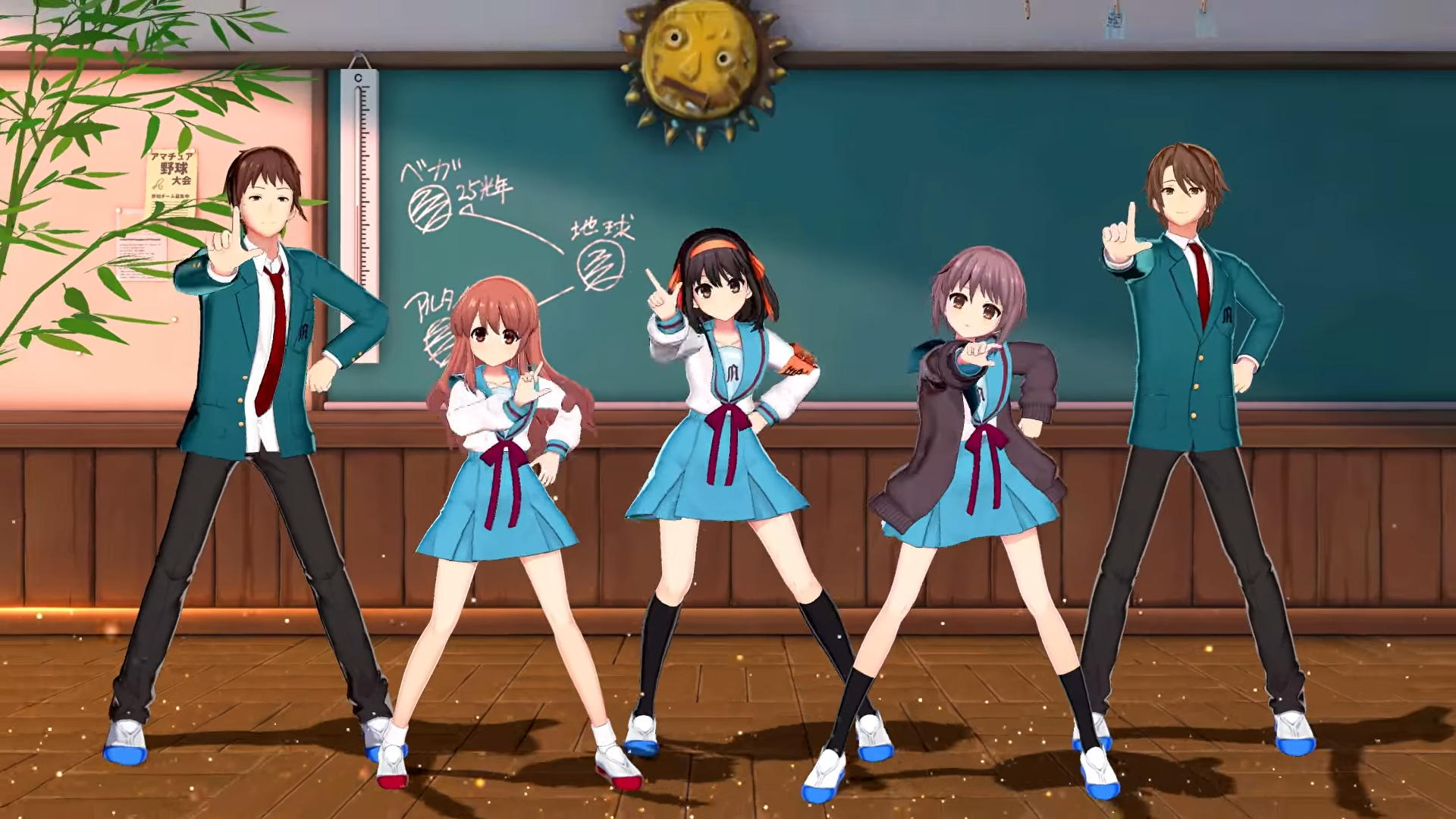 『涼宮ハルヒ』新楽曲「無敵的ハピネス!」のショート版MVが“七夕”に公開。俺らの平成がまた帰ってきた_002
