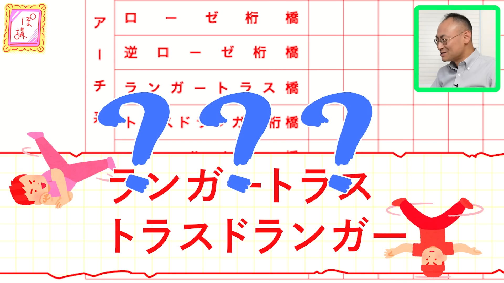 ゲームさんぽ／よそ見”追加コンテンツ「ぽ講」最新回「《橋の良さみ入門#03》橋の素材と構造形式｜ぽ講009」が公開_005