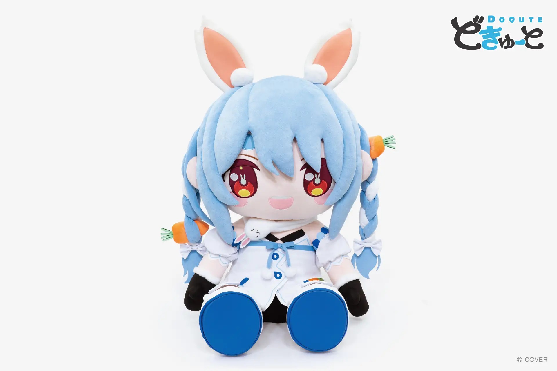ホロライブプロダクション3期生が超特大ぬいぐるみ「どきゅーと」になって登場_009