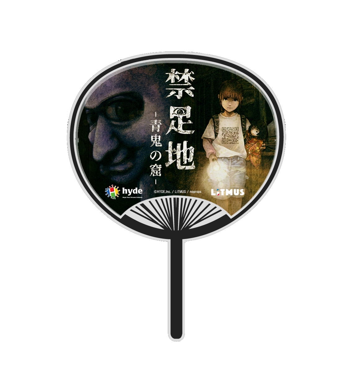 『青鬼』モチーフの和風怪奇ホラーゲーム『禁足地～青鬼の窟～』正式発表。少女と“日本人形”が埋もれた廃校を探索する完全新作_005