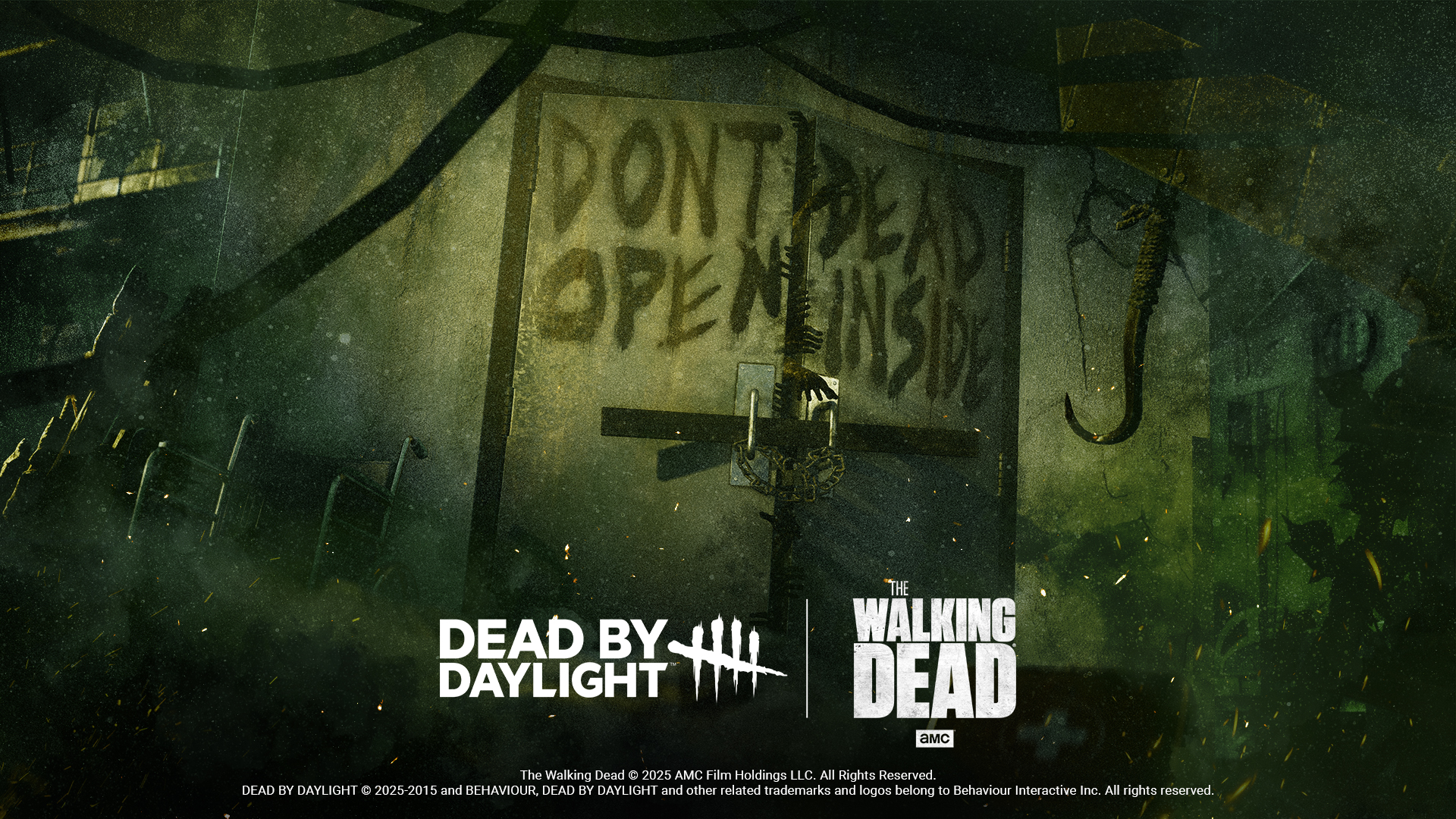 『Dead by Daylight』が海外ドラマ『ウォーキング・デッド』とコラボ。公開テスト版での先行配信をスタート_004